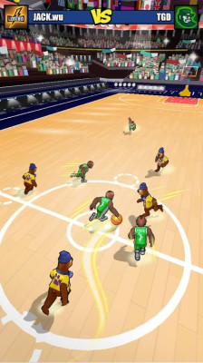 篮球冲击Basketball-Strike