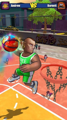 篮球冲击Basketball-Strike