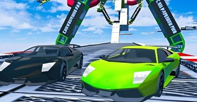 超级汽车坡道Car-Mega-Ramp