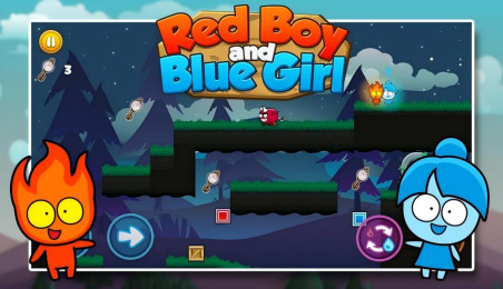 红蓝大冒险Red-Boy-And-Blue-Girl