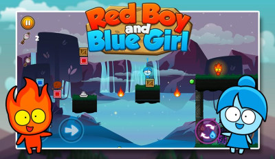 红蓝大冒险Red-Boy-And-Blue-Girl