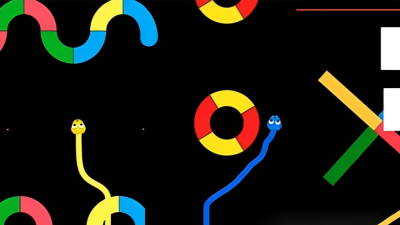 蛇蛇斗色彩Snake-Vs-Color