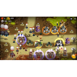 《塔防：最后的领域》：Unity 游戏源码