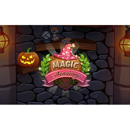 “魔法学院：药水制作” 游戏