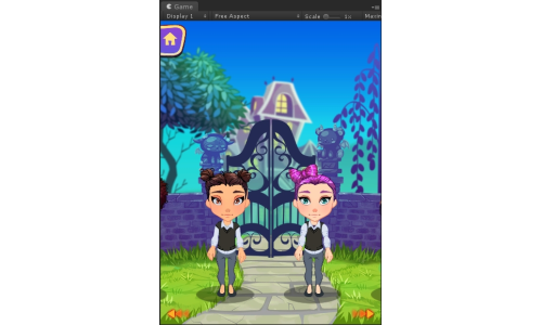 魔法学院：药水制作游戏