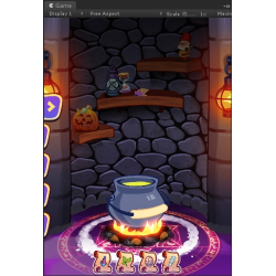 魔法学院：药水制作游戏
