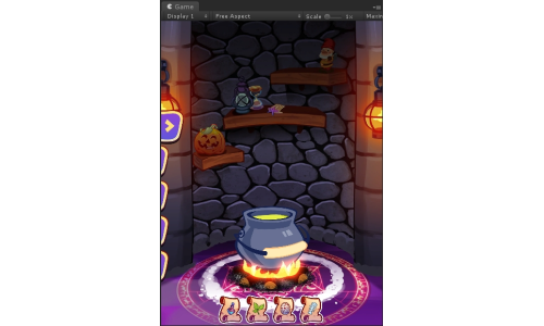 “魔法学院：药水制作” 游戏