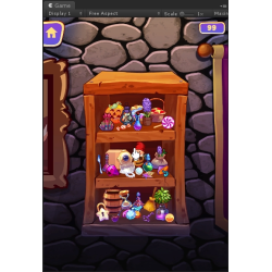 魔法学院：药水制作游戏