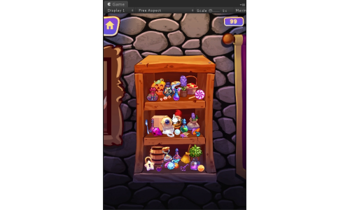 魔法学院：药水制作游戏