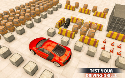 豪华汽车泊车：3D 驾驶模拟游戏