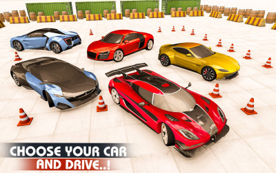 豪华汽车泊车：3D 驾驶模拟游戏
