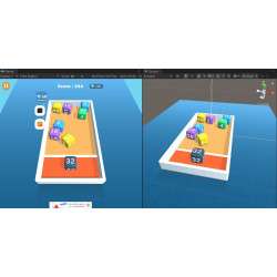 4096  3D数字益智游戏：（Unity 游戏源码 + Admob 广告）
