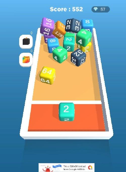4096  3D数字益智游戏