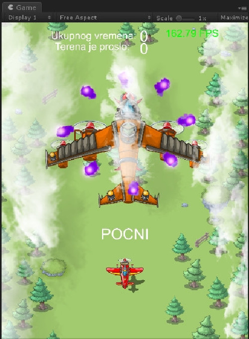 《熊猫指挥官空战》：Unity 游戏源码