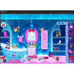 《冰雪公主隐藏物品》游戏源码