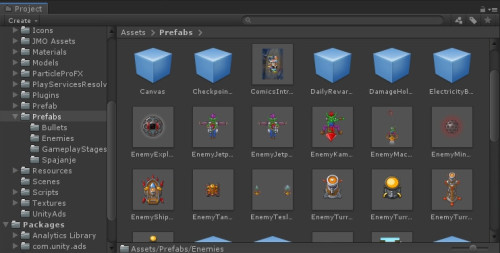 《熊猫指挥官空战》：Unity 游戏源码