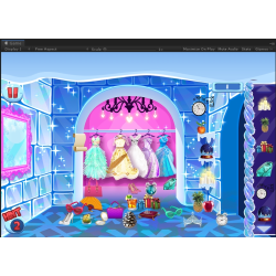 《冰雪公主隐藏物品》游戏源码