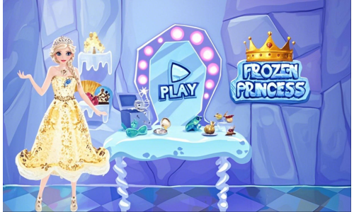 《冰雪公主隐藏物品》游戏源码