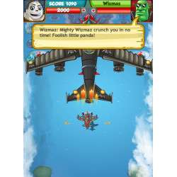 《熊猫指挥官空战》：Unity 游戏源码
