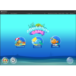 《鱼缸我的水族馆》游戏源码