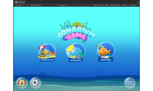 《鱼缸我的水族馆》游戏源码