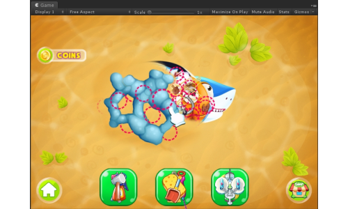 《鱼缸我的水族馆》游戏源码