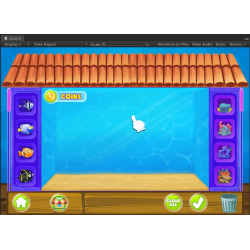 《鱼缸我的水族馆》游戏源码
