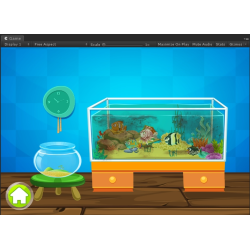《鱼缸我的水族馆》游戏源码
