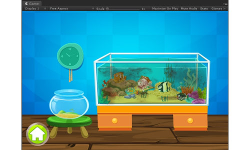 《鱼缸我的水族馆》游戏源码