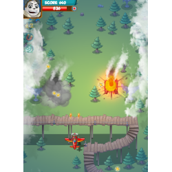 《熊猫指挥官空战》：Unity 游戏源码