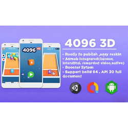 4096  3D数字益智游戏