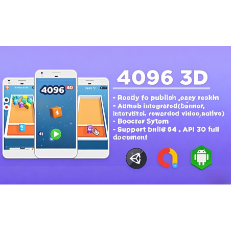 4096  3D数字益智游戏
