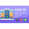 4096  3D数字益智游戏