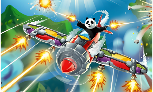 《熊猫指挥官空战》：Unity 游戏源码