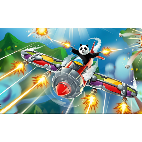 《熊猫指挥官空战》：Unity 游戏源码