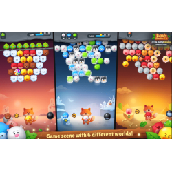 《泡泡龙射击 Unity 开发套件》