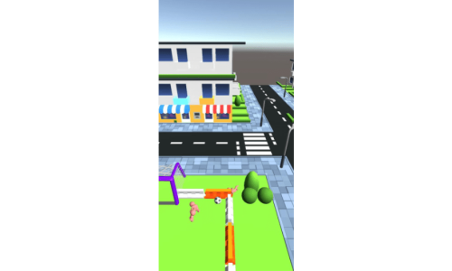 《疯狂踢球》Unity 游戏