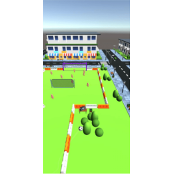 《疯狂踢球》Unity 游戏