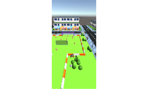 《疯狂踢球》Unity 游戏