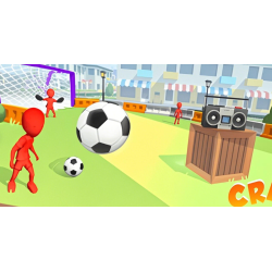 《疯狂踢球》Unity 游戏