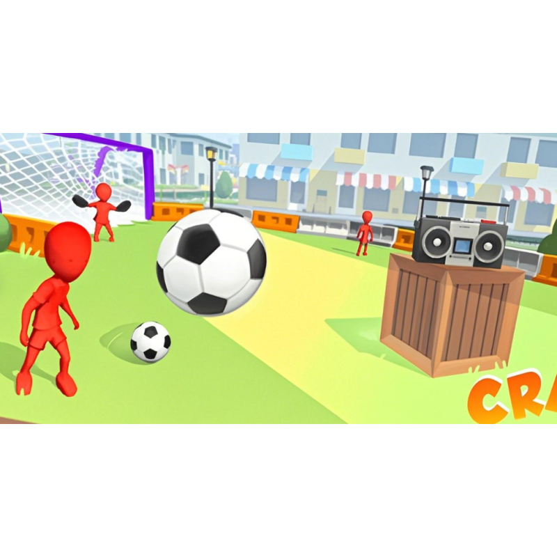 《疯狂踢球》Unity 游戏