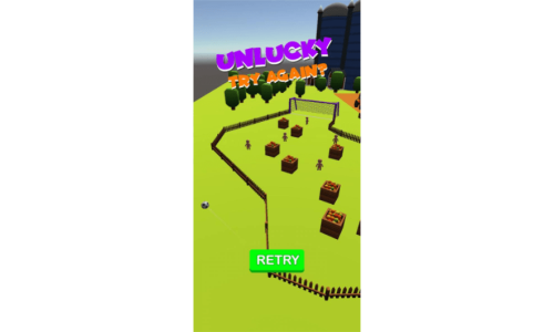 《疯狂踢球》Unity 游戏