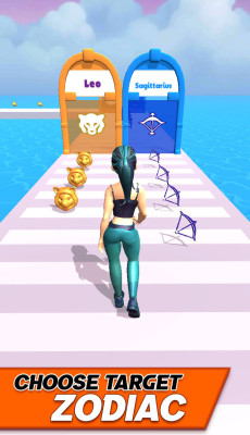 3D星座跑酷者