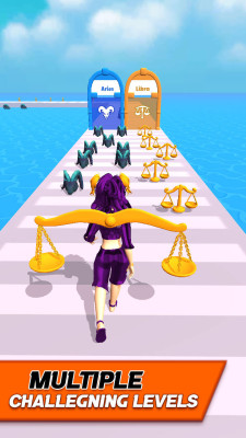 3D星座跑酷者