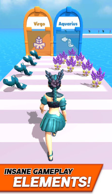 3D Constellation Runners