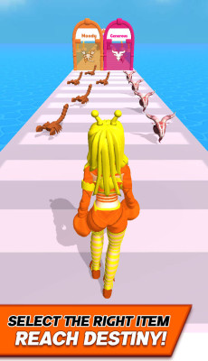 3D星座跑酷者