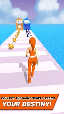 3D星座跑酷者