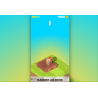 《跳跃叠叠乐》含广告的 Unity 游戏