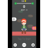 《跳跃老兄！》（Unity 完整项目 + Admob + 内购 + 超休闲游戏）