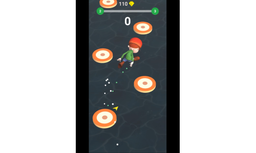 《跳跃老兄！》（Unity 完整项目 + Admob + 内购 + 超休闲游戏）